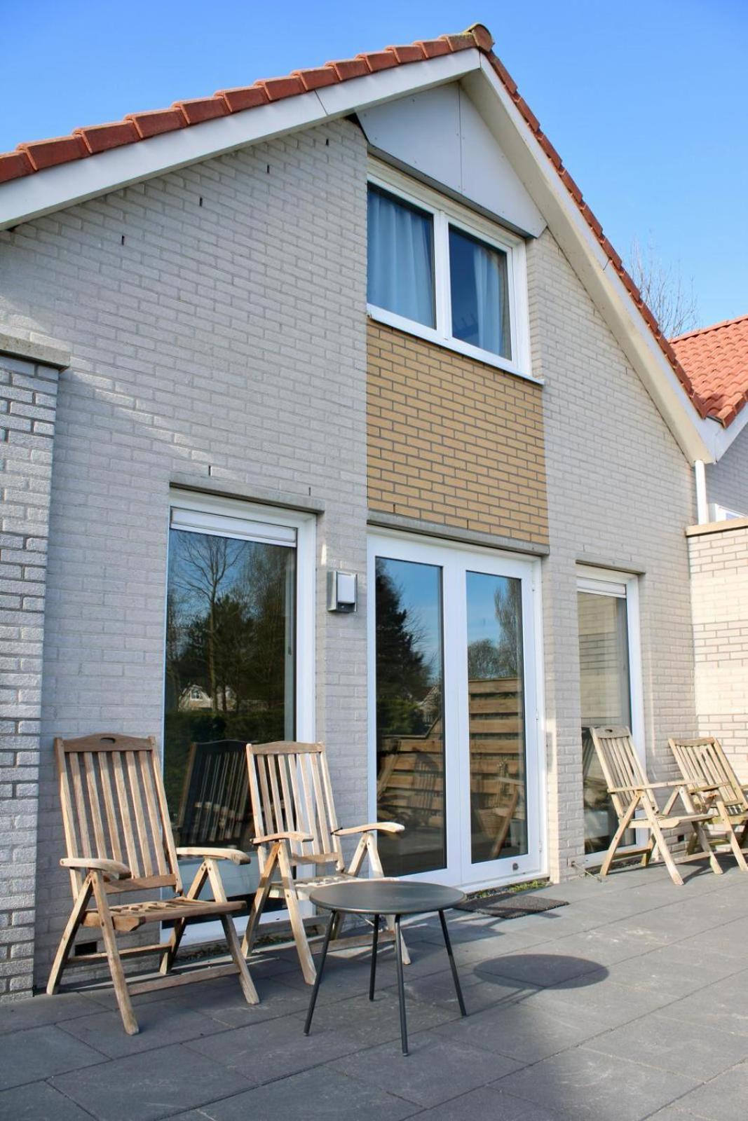Prachtige Vakantievilla Aan Ijsselmeer マックム エクステリア 写真