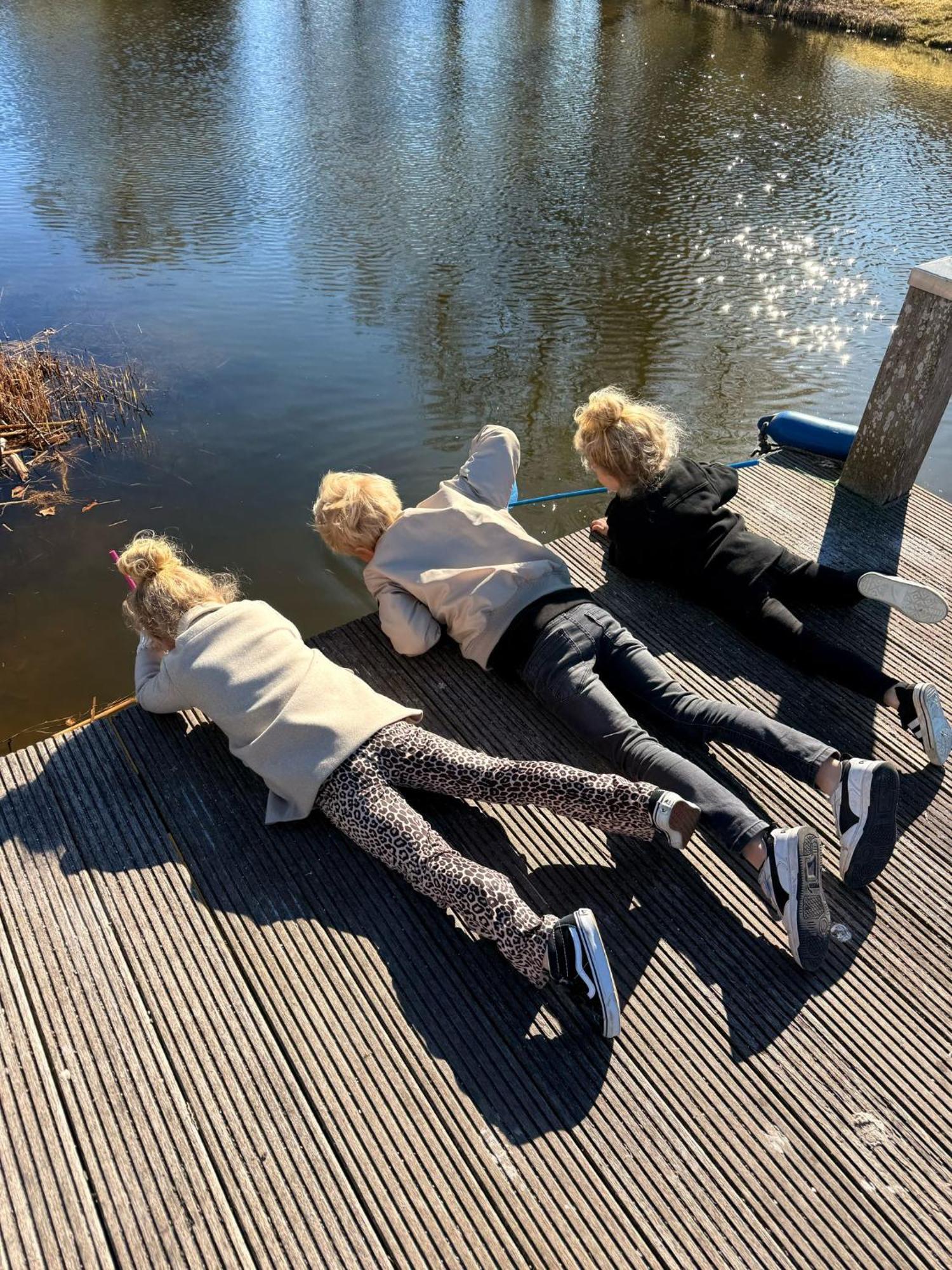 Prachtige Vakantievilla Aan Ijsselmeer マックム エクステリア 写真